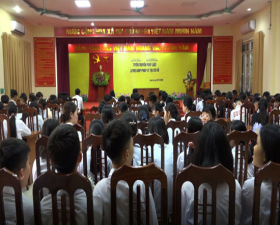 	170 học sinh trường THCS Chàng Sơn được tuyên truyền, phổ biến giáo dục pháp luật