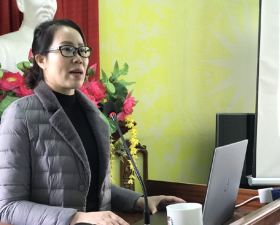 	Hội LHPN huyện tập huấn công tác chuẩn bị Đại hội Phụ nữ các cấp nhiệm kỳ 2021 - 2026