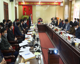 Phó Chủ tịch UBND Thành phố Dương Đức Tuấn làm việc về công tác Quy hoạch tại huyện Thạch Thất