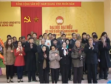 Đại hội MTTQ xã Bình Phú nhiệm kỳ 2013- 2018