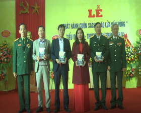 Lễ ra mắt và phát hành cuốn sách “Bão lửa cầu vồng” - Tiểu đoàn 3 - Trung đoàn Pháo binh 84