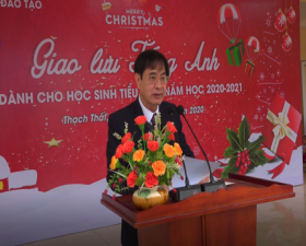 Ngày hội giao lưu tiếng Anh cấp Tiểu học huyện Thạch Thất