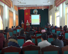 Thạch Thất: Bồi dưỡng nghiệp vụ cho đội ngũ cộng tác viên dư luận xã hội, Cộng tác viên Ban chỉ đạo 35 huyện