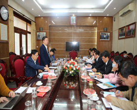 Đoàn kiểm tra của Thành phố Hà Nội kiểm tra công tác phòng, chống dịch Covid-19 tại huyện Thạch Thất