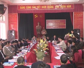 Tọa đàm dân vận khéo về công tác giải phóng mặt bằng- xây dựng nông thôn mới và dồn điền đổi thửa ở Tân Xã
