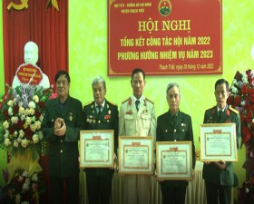 Hội Truyền thống Trường Sơn- Đường Hồ Chí Minh tổng kết công tác Hội năm 2022