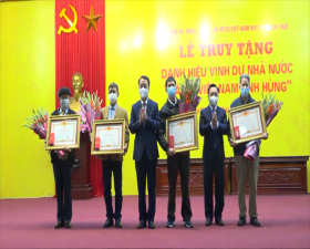 Thạch Thất truy tặng danh hiệu "Bà mẹ Việt Nam anh hùng"