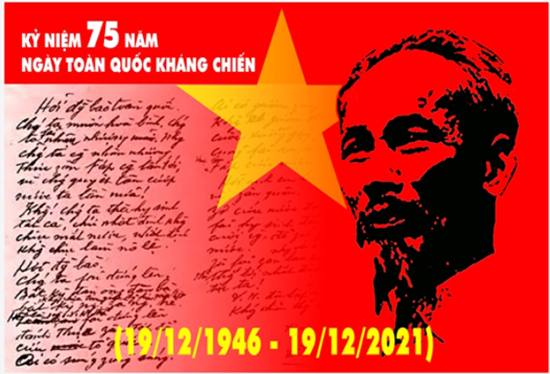 Kỷ niệm 75 năm ngày Toàn quốc kháng chiến (19/12/1946 - 19/12/2021): Lời kêu gọi toàn quốc kháng chiến của Chủ tịch Hồ Chí Minh- Lời hịch thời đại Hồ Chí Minh 