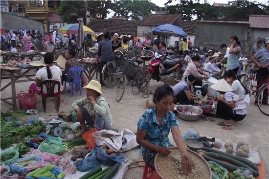 NÉT CHỢ QUÊ