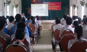 Hội Chữ thập đỏ huyện tổ chức tập huấn về hiến máu tình nguyện 