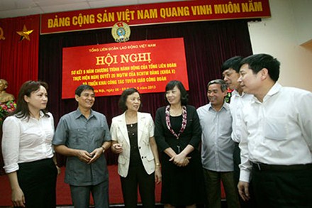 Cần sự quan tâm hơn nữa của các cấp ủy Đảng