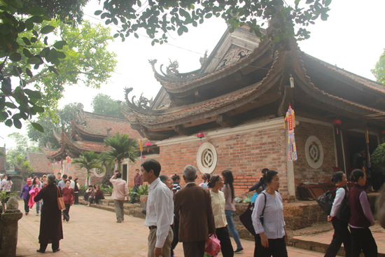 Lễ khai Hội Chùa Tây Phương năm 2013 