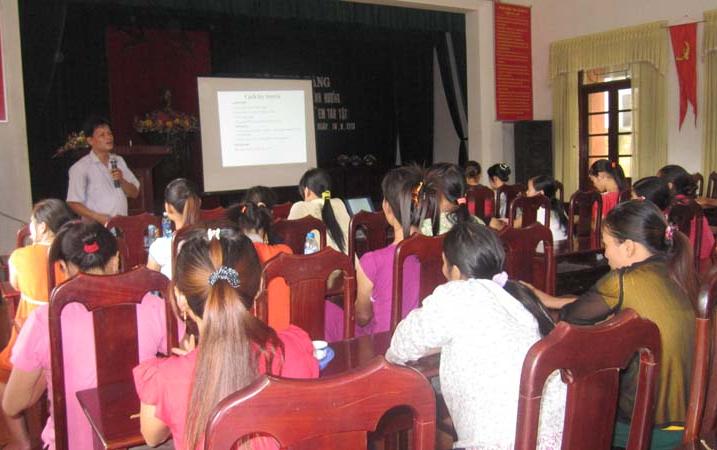  Đẩy mạnh công tác tuyên truyền về phòng bệnh tay chân miệng.