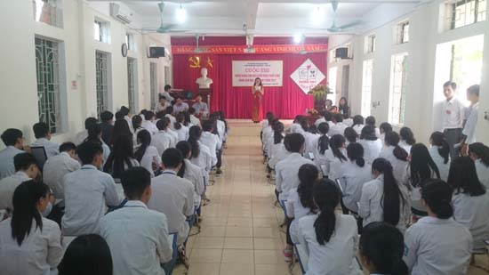 Cuộc thi ngoại khóa Tìm hiểu kiến thức pháp luật dành cho học sinh THPT năm 2017