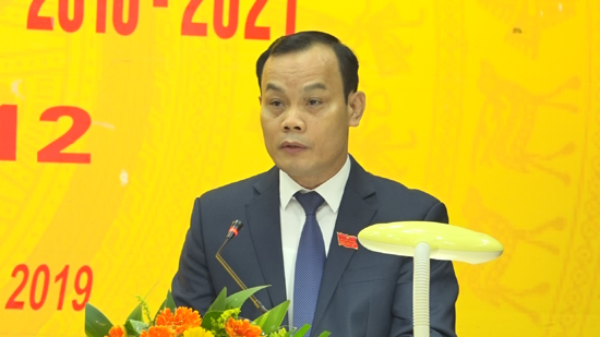 Kỳ họp thứ 12- HĐND huyện Thạch Thất  khóa XIX, nhiệm kỳ 2016 - 2021