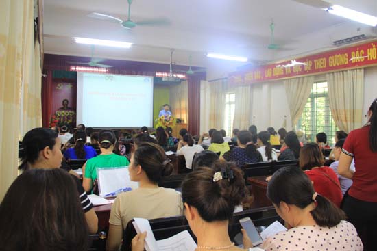 Hội nghị tập huấn công tác Chăm sóc sức khoẻ người cao tuổi