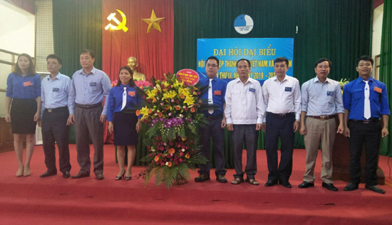 Đại hội Hội Liên hiệp Thanh niên xã Phú Kim lần thứ III