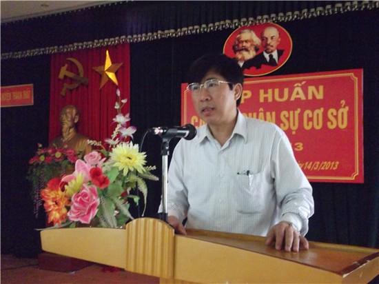 Khai mạc tập huấn công tác quốc phòng- quân sự địa phương năm 2013