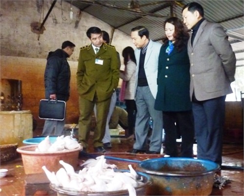 Xử lý 4 cơ sở kinh doanh vi phạm các điều kiện