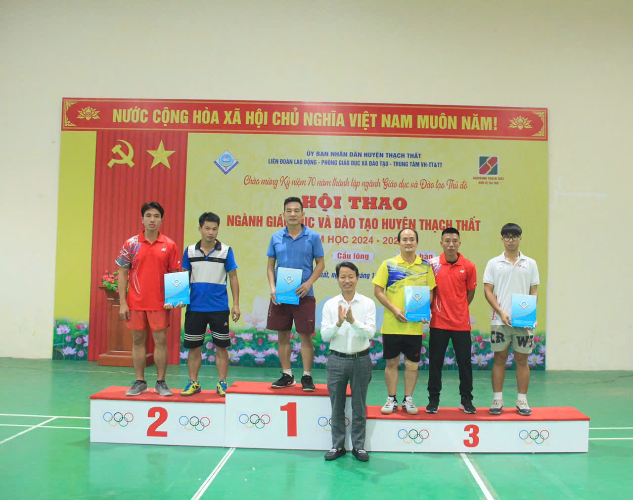 HỘI THAO NGÀNH GIÁO DỤC VÀ ĐÀO TẠO HUYỆN THẠCH THẤT 