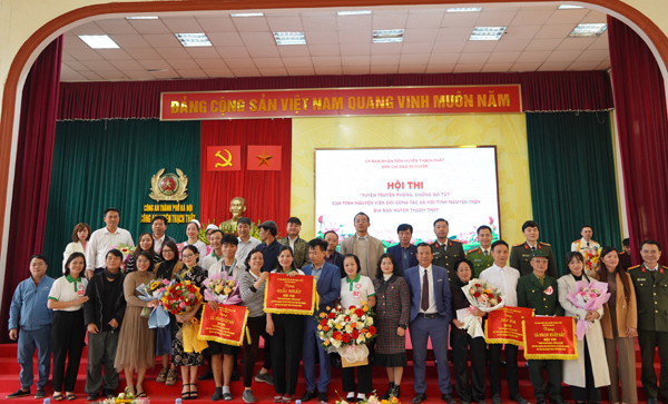 Ấn tượng Hội thi tuyên truyền phòng, chống ma túy tại huyện Thạch Thất