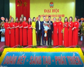 Đại hội “điểm” Hội Nông dân xã Canh Nậu nhiệm kỳ 2023-2028 thành công tốt đẹp