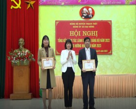 Đảng bộ xã Đại Đồng hoàn thành xuất sắc nhiệm vụ năm 2022