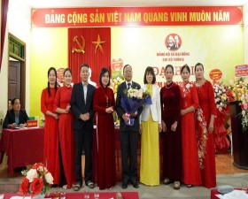 Đại hội chi bộ 6, Đảng bộ xã Đại Đồng nhiệm kỳ 2025 - 2027