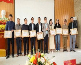 Đảng ủy khối doanh nghiệp huyện Thạch Thất tổng kết công tác năm 2024