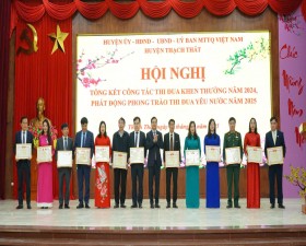 Thạch Thất phát động Thi đua năm 2025