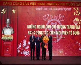 Thạch Thất gặp mặt những người con quê hương thành đạt đang công tác trên mọi miền Tổ quốc