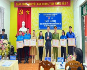 Huyện đoàn Thạch Thất hoàn thành xuất sắc phong trào thi đua năm 2023