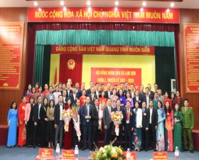 Kỳ họp thứ Nhất- HĐND xã Lam Sơn, Quang Trung, Thạch Xá: Thông qua nhiều nội dung quan trọng