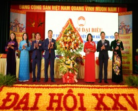 Đại hội “điểm” UB MTTQ xã Bình Yên thành công tốt đẹp