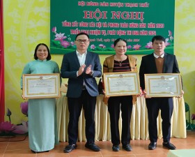 Hội Nông dân huyện tổng kết công tác Hội và phong trào Nông dân năm 2023