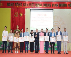 Xã Tân Xã-  Phát động phong trào thi đua năm 2025 với 11 chỉ tiêu trọng tâm