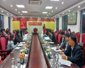 Đoàn kiểm tra liên ngành Thành phố kiểm tra công tác vệ sinh an toàn thực phẩm tại huyện Thạch Thất