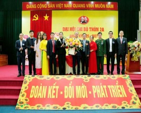 Đại hội Chi bộ thôn 2A, Đảng bộ xã Lam Sơn nhiệm kỳ 2025 - 2027