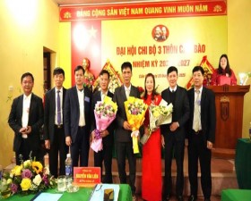 Đại hội Chi bộ thôn Cẩm Bào, Đảng bộ xã Cẩm Yên, nhiệm kỳ 2025 - 2027
