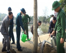 Xã Đồng Trúc phát động “Tết trồng cây đời đời nhớ ơn Bác Hồ” Xuân Quý Mão 2023