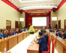 Thạch Thất: Gặp mặt kỷ niệm 95 năm ngày thành lập Đảng Cộng sản Việt Nam