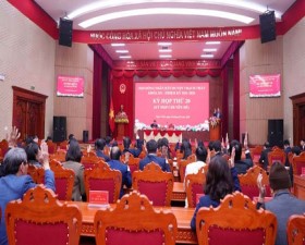 Kỳ họp thứ 20 HĐND huyện Thạch Thất khóa XX xem xét, thảo luận, quyết nghị nhiều nội dung quan trọng