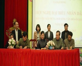 Hội nghị đại biểu nhân dân xã Đại Đồng năm 2025