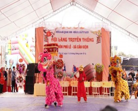 Lễ hội truyền thống làng Phú Lễ, xã Cần Kiệm năm 2025 