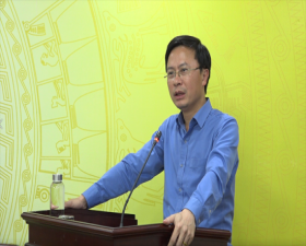 Ban Dân vận Huyện ủy Thạch Thất giao ban công tác Dân vận năm 2023