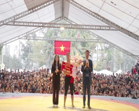 Hội vật truyền thống làng Khu Ba, xã Đồng Trúc năm 2025