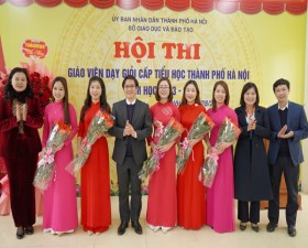 Hội thi giáo viên dạy giỏi Tiểu học cấp Thành phố năm học 2023 - 2024