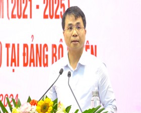 Huyện ủy Thạch Thất tổng kết 5 năm công tác xây dựng Đảng, 15 năm thực hiện Điều lệ Đảng