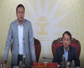 LĐLĐ thành phố kiểm tra công tác chuẩn bị Đại hội Công đoàn các cấp tại huyện Thạch Thất