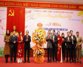 Thạch Thất: Gặp mặt kỷ niệm 69 năm ngày Thầy thuốc Việt Nam